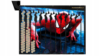 Gadget - Spider-Man Spiderman prasiatko pre chlapca